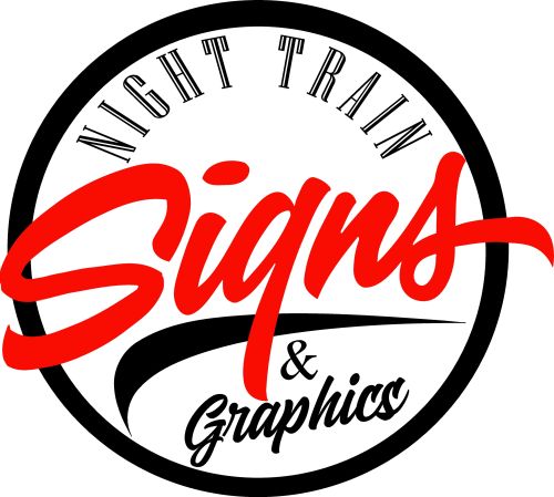 Night Train Signs & Graphics